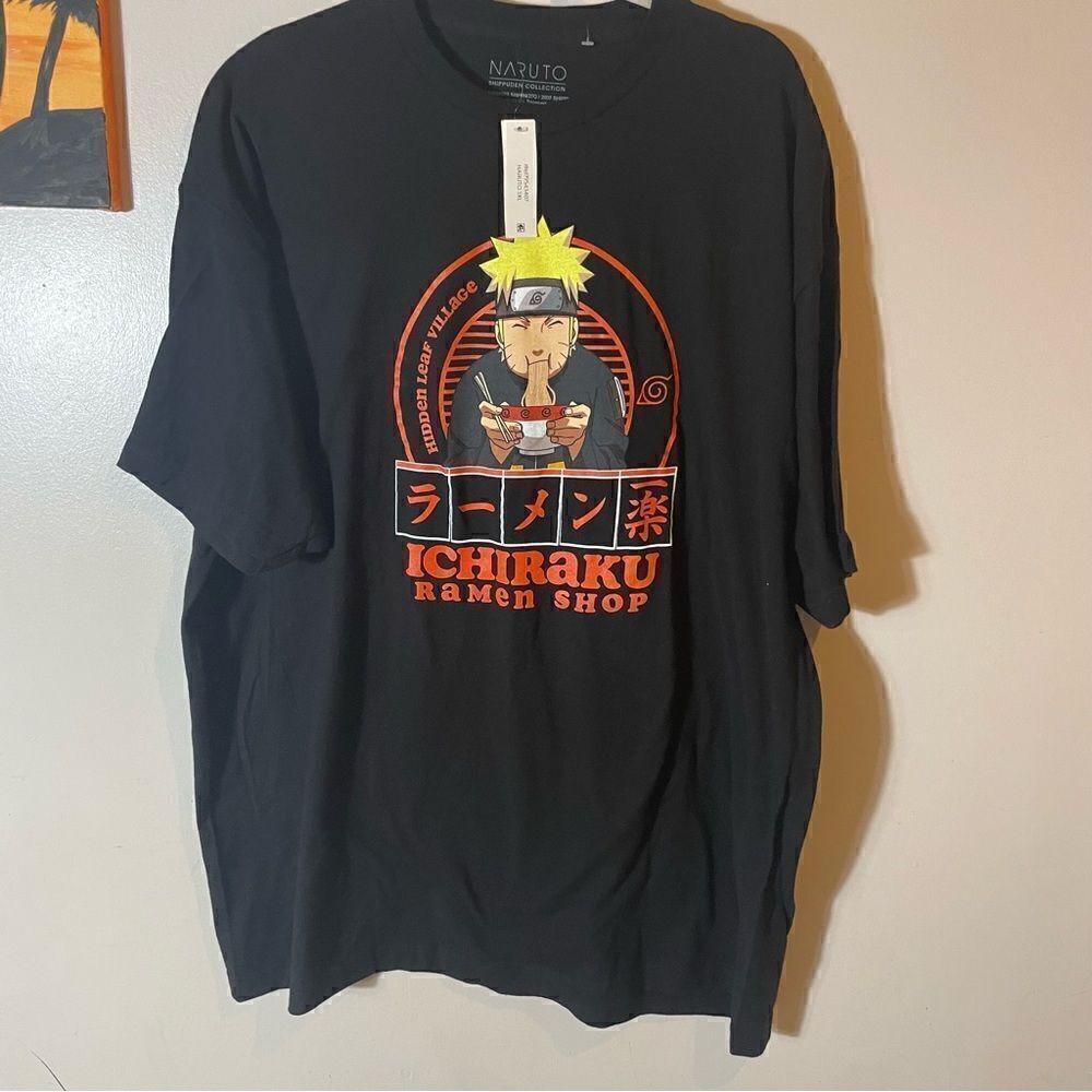 NARUTO SHIRT - Picture 2 of 6